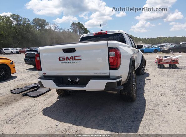 1GTP6FEK6P1152007 2023 GMC CANYON White 