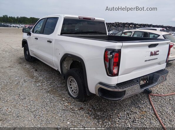1GTP8AEK6NZ168641 2022 GMC SIERRA Белый Задняя левая четверть