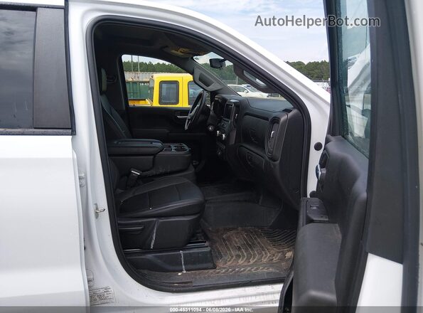 1GTP8AEK6NZ168641 2022 GMC SIERRA Белый Вид салона спереди