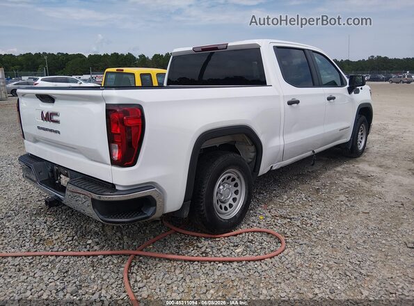 1GTP8AEK6NZ168641 2022 GMC SIERRA Белый Задняя правая четверть