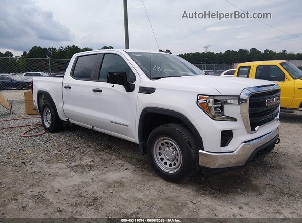 1GTP8AEK6NZ168641 2022 GMC SIERRA Белый Вид задней части салона