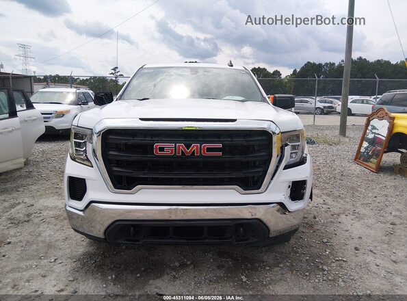 1GTP8AEK6NZ168641 2022 GMC SIERRA Белый Вид щитка приборов