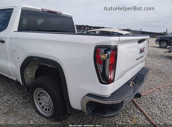 1GTP8AEK6NZ168641 2022 GMC SIERRA Белый 