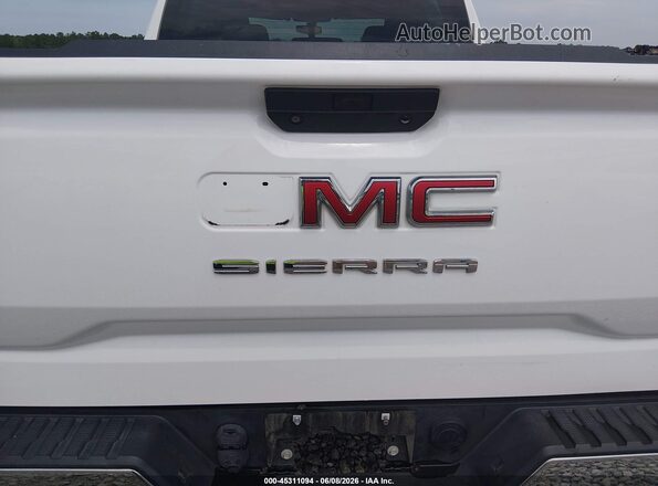 1GTP8AEK6NZ168641 2022 GMC SIERRA Белый 