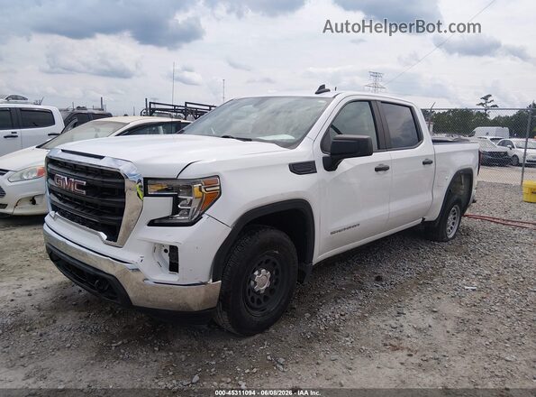1GTP8AEK6NZ168641 2022 GMC SIERRA Белый Передняя левая четверть