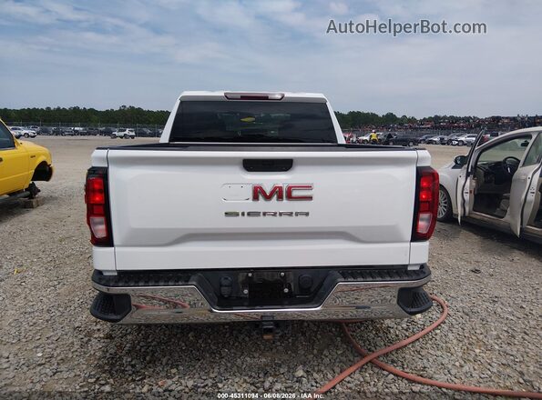 1GTP8AEK6NZ168641 2022 GMC SIERRA Белый 