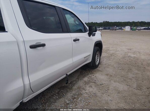 1GTP8AEK6NZ168641 2022 GMC SIERRA Белый 