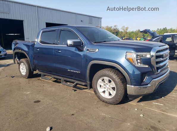1GTP8BED3KZ352261 2019 GMC SIERRA Blue 