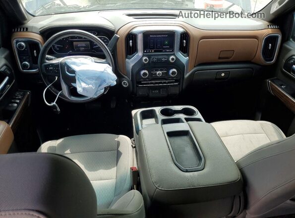 1GTP8BEK5KZ394364 2019 GMC SIERRA Blue წინა პანელის ხედი