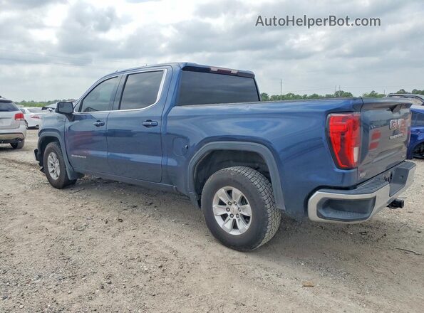 1GTP8BEK5KZ394364 2019 GMC SIERRA Blue უკანა მარცხენა