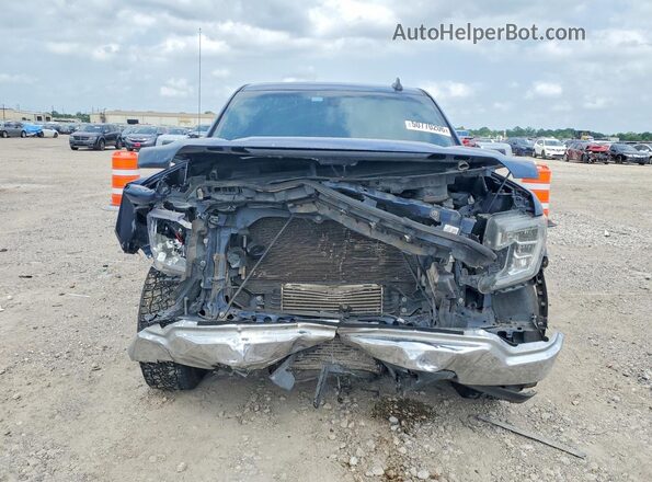 1GTP8BEK5KZ394364 2019 GMC SIERRA Blue წინა ხედი