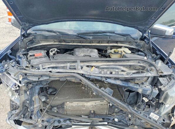 1GTP8BEK5KZ394364 2019 GMC SIERRA Blue უკანა სალონის ხედი