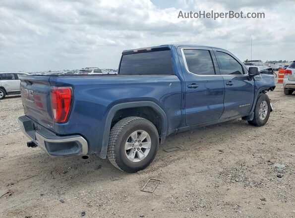 1GTP8BEK5KZ394364 2019 GMC SIERRA Blue უკანა მარჯვენა