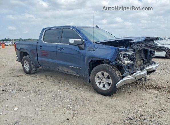 1GTP8BEK5KZ394364 2019 GMC SIERRA Blue წინა მარჯვენა