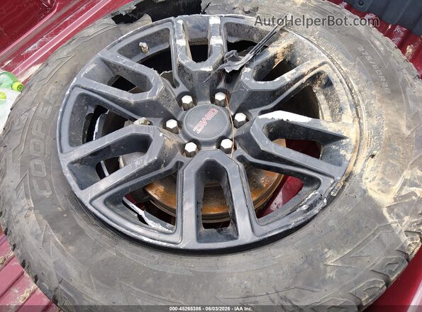 1GTP8CED7LZ291486 2020 GMC SIERRA Темно-бордовый Вид щитка приборов