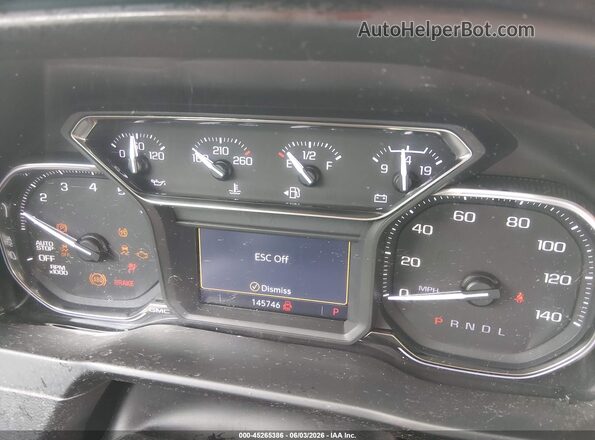 1GTP8CED7LZ291486 2020 GMC SIERRA Темно-бордовый Вид задних сидений