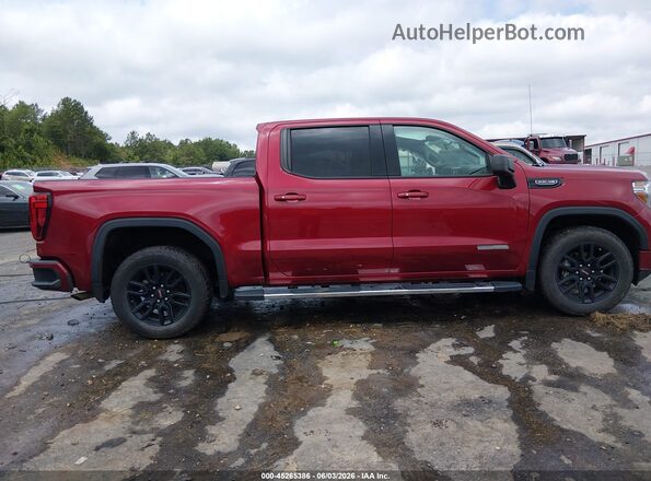 1GTP8CED7LZ291486 2020 GMC SIERRA Темно-бордовый Панорамный вид салона 360°