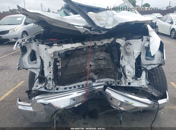 1GTP8DED0MZ142571 2021 GMC SIERRA White Вид спереду
