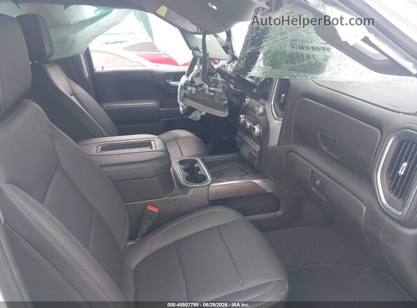 1GTP8DED0MZ142571 2021 GMC SIERRA White Вид салону спереду