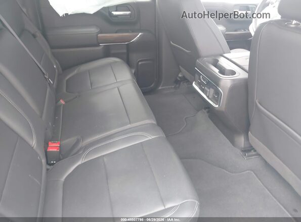 1GTP8DED0MZ142571 2021 GMC SIERRA White Вид наклейки з VIN-кодом