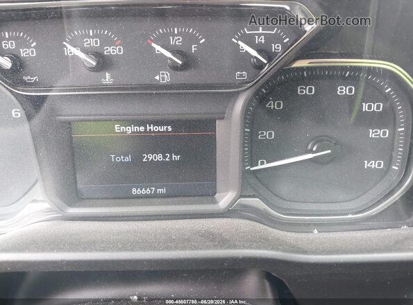 1GTP8DED0MZ142571 2021 GMC SIERRA White Вид задніх сидінь