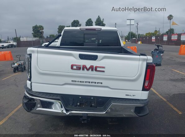 1GTP8DED0MZ142571 2021 GMC SIERRA White 