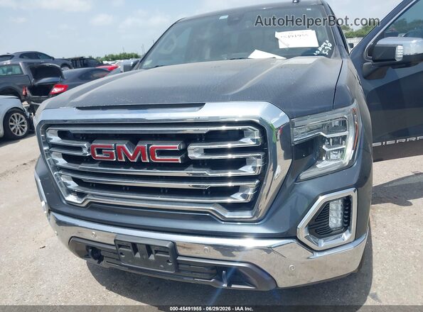 1GTP8DED4MZ145747 2021 GMC SIERRA Gray Widok z przodu