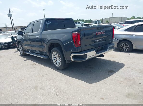 1GTP8DED4MZ145747 2021 GMC SIERRA Gray Tył lewy