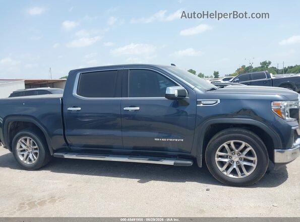 1GTP8DED4MZ145747 2021 GMC SIERRA Gray Widok zestawu wskaźników