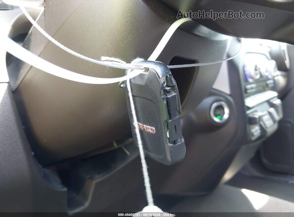1GTP8DED4MZ418122 2021 GMC SIERRA Синий Вид панели приборов