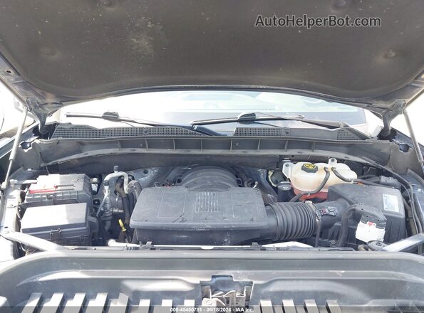 1GTP8DED4MZ418122 2021 GMC SIERRA Синий Вид сзади