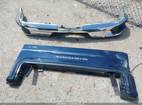 1GTP8DED4MZ418122 2021 GMC SIERRA Синий Вид щитка приборов
