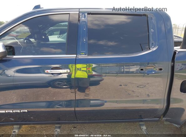 1GTP8DED4MZ418122 2021 GMC SIERRA Синий 