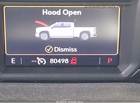 1GTP8DED4MZ418122 2021 GMC SIERRA Синий 