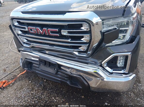 1GTP8DED5KZ260547 2019 GMC SIERRA Brown Սալոնի դիմացի տեսք