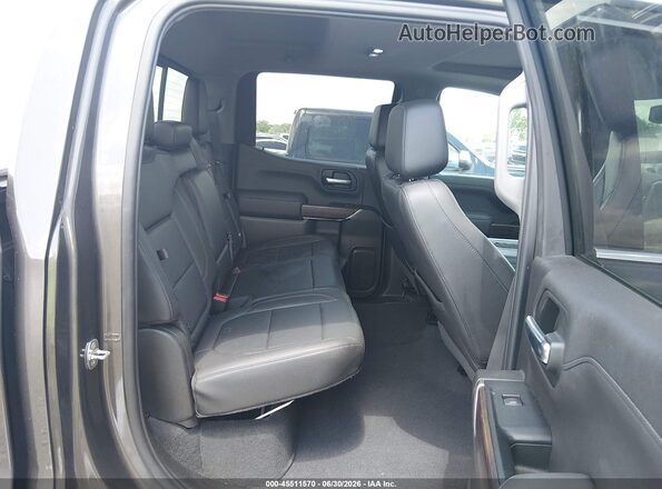 1GTP8DED5KZ260547 2019 GMC SIERRA Brown Հետևի նստատեղերի տեսք