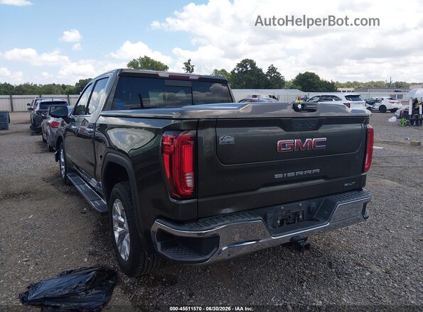 1GTP8DED5KZ260547 2019 GMC SIERRA Brown Հետևի ձախ