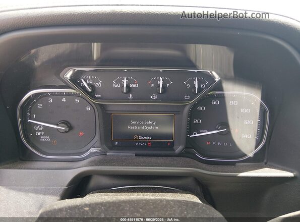 1GTP8DED5KZ260547 2019 GMC SIERRA Brown Դիմացի տեսք