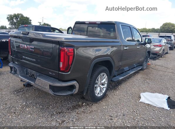 1GTP8DED5KZ260547 2019 GMC SIERRA Brown Հետևի աջ