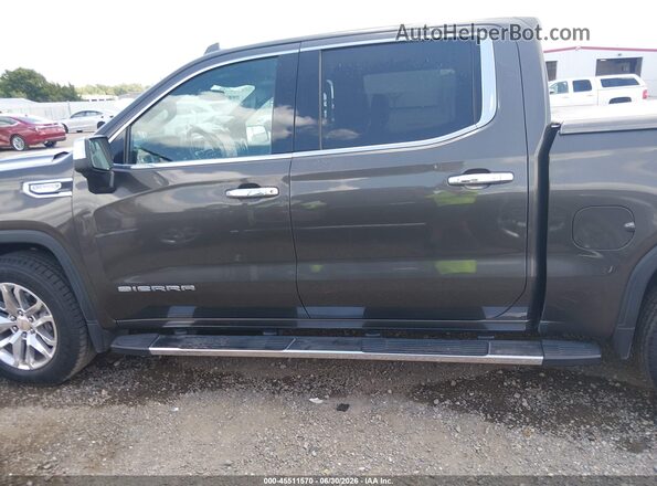 1GTP8DED5KZ260547 2019 GMC SIERRA Brown Սալոնի հետևի տեսք