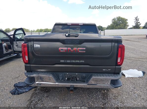 1GTP8DED5KZ260547 2019 GMC SIERRA Brown 