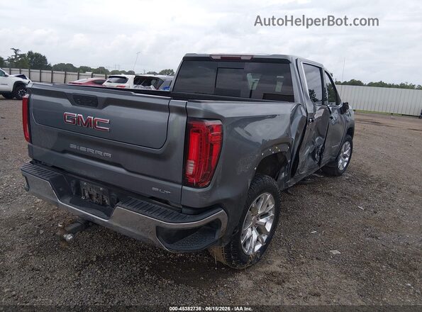 1GTP8DEDXLZ101363 2020 GMC SIERRA Gray Tył prawy