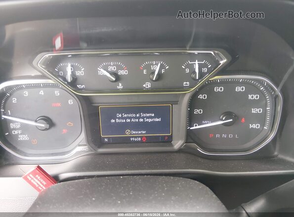 1GTP8DEDXLZ101363 2020 GMC SIERRA Gray Widok tylnych siedzeń