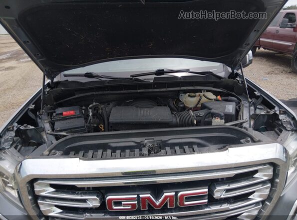 1GTP8DEDXLZ101363 2020 GMC SIERRA Gray Widok z tyłu