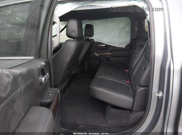 1GTP8DEDXLZ101363 2020 GMC SIERRA Gray Widok naklejki z numerem VIN