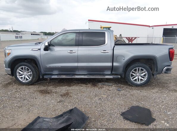 1GTP8DEDXLZ101363 2020 GMC SIERRA Gray Widok wnętrza 360 stopni