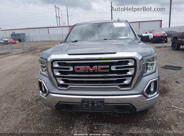 1GTP8DEDXLZ101363 2020 GMC SIERRA Gray Widok zestawu wskaźników