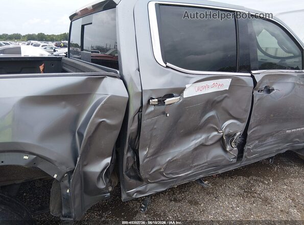 1GTP8DEDXLZ101363 2020 GMC SIERRA Gray Widok z przodu