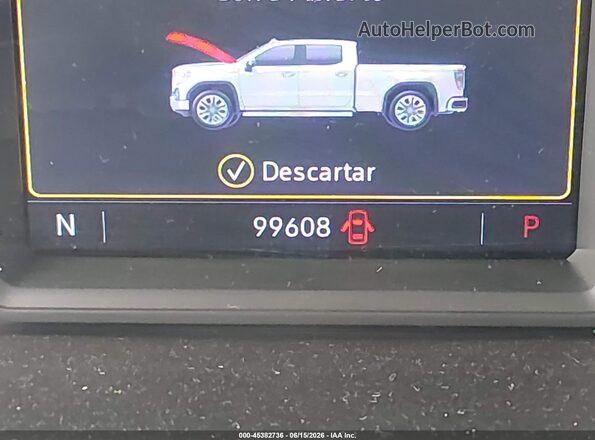 1GTP8DEDXLZ101363 2020 GMC SIERRA Gray 