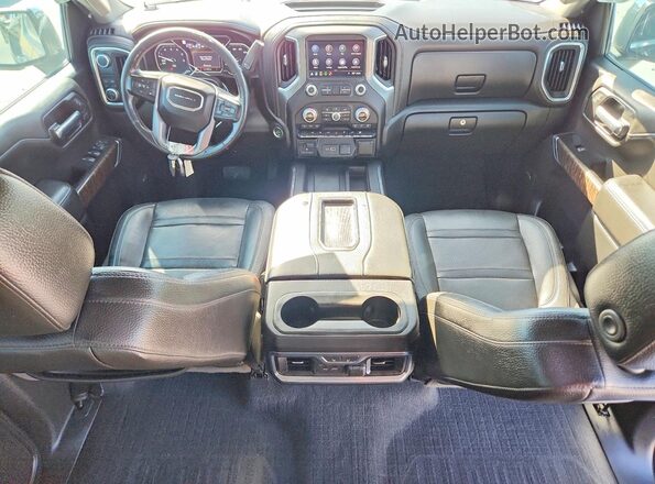 1GTP8FED7KZ118972 2019 GMC SIERRA Black Առջևի վահանակի տեսք